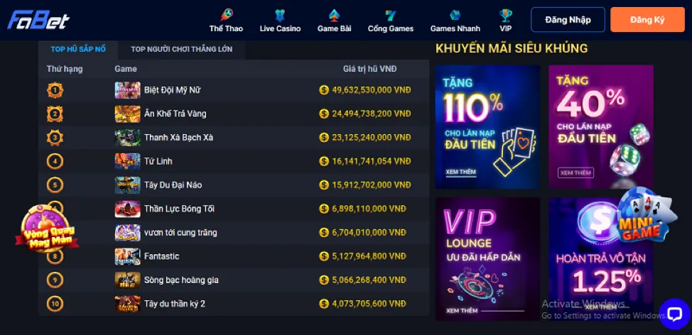 Thưởng Chào Mừng Thành Viên Mới 2026